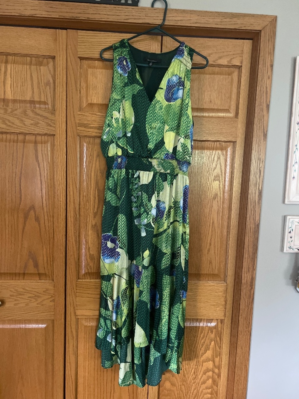 Colorful summer dress